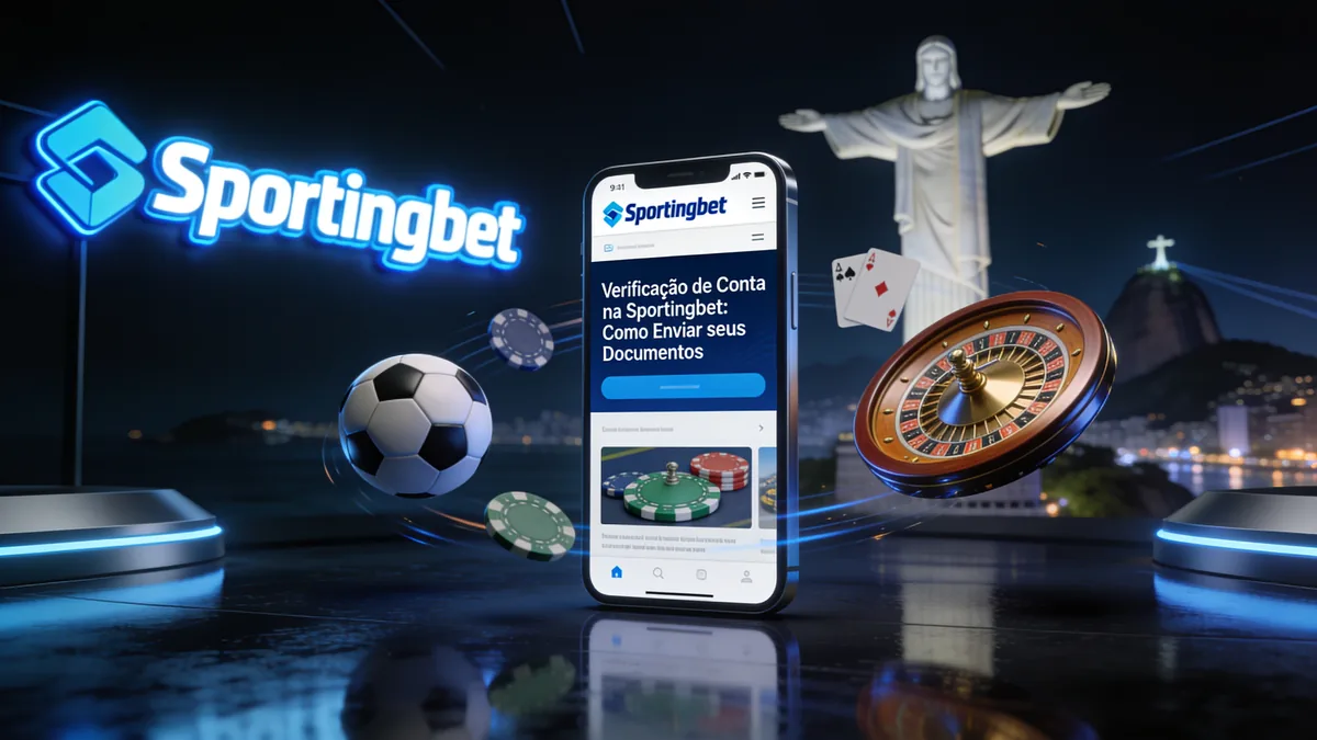 Verificação de Conta na Sportingbet: Como Enviar seus Documentos para jogadores no Brasil